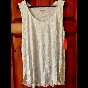Joe Fresh 1X Lady’s Tank Top, NEW With Tags